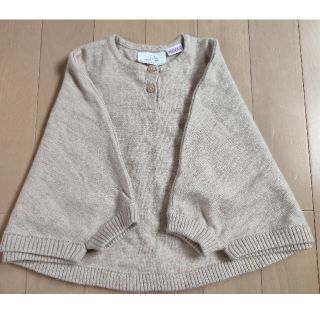 ザラキッズ(ZARA KIDS)のZARA 　baby　 ポンチョニット(ニット)