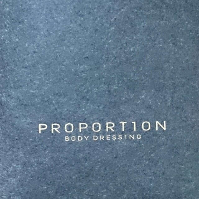 PROPORTION BODY DRESSING(プロポーションボディドレッシング)のPROPORTION 限定ショッパー レディースのバッグ(ショップ袋)の商品写真