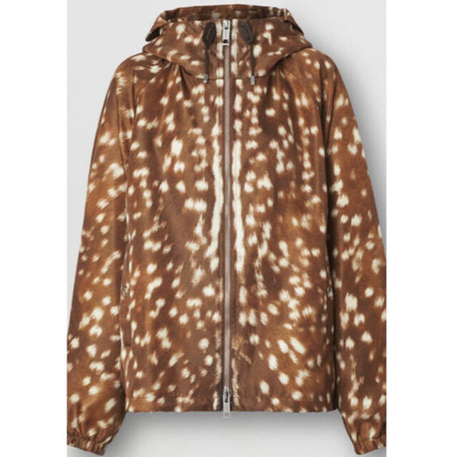 BURBERRY - ☆BURBERRY☆ 19ss 鹿柄 パーカー riccardo tisciの BURBERRY - ☆BURBERRY☆ 19ss 鹿柄 パーカー riccardo tisciの