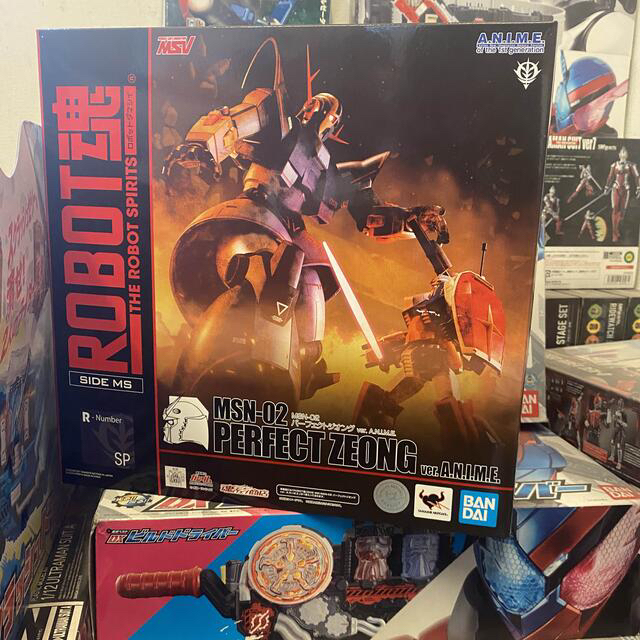 ROBOT魂 パーフェクトジオング ver. A.N.I.M.E. ROBOT魂 パーフェクトジオング ver. A.N.I.M.E.