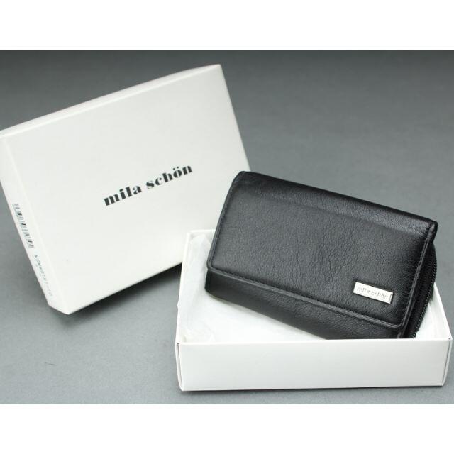 mila schon(ミラショーン)の新品♡MilaSchoen/ミラショーン キーケース・コインケース 鍵 黒レザー メンズのファッション小物(キーケース)の商品写真