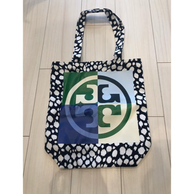 Tory Burch(トリーバーチ)の【みっとんさま専用】Tory Burch　ノベルティエコバッグ レディースのバッグ(エコバッグ)の商品写真