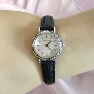 ジャガールクルト(Jaeger-LeCoultre)の(きなこパンダ様専用)ジャガールクルト　レディース　アンティーク時計　手巻き(腕時計)