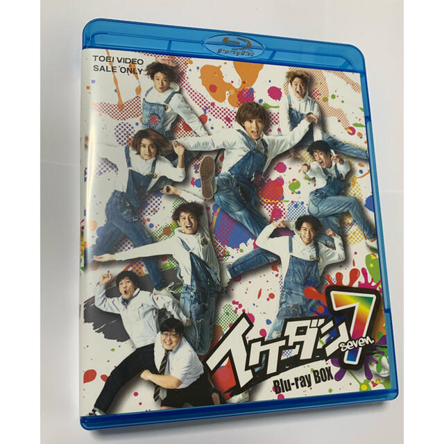 イケダン7 Blu-ray BOX 5枚組　特典スゴロク7 DVD