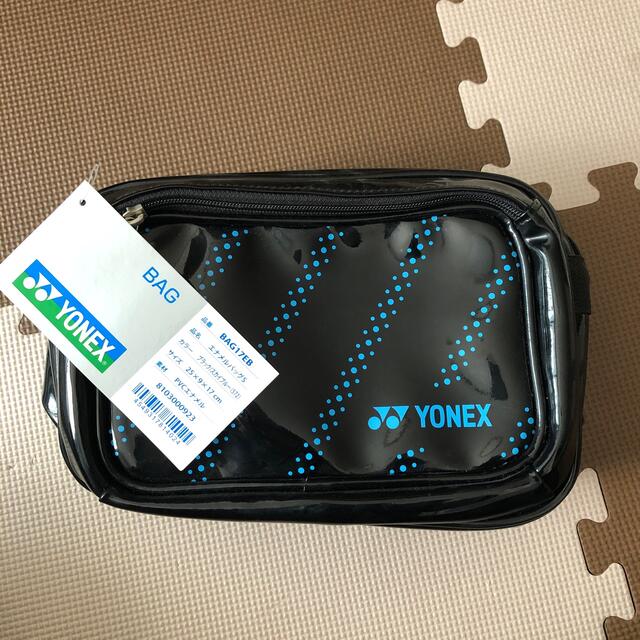 YONEXエナメルバック スポーツ/アウトドアのテニス(バッグ)の商品写真