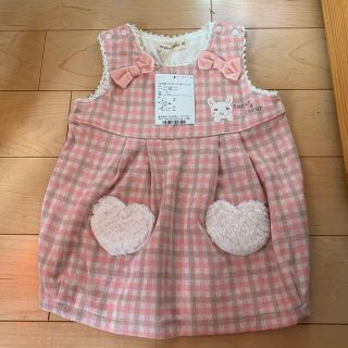 キムラタン(キムラタン)のキムラタン☆冬物チュニック　さんちゃん様専用(ワンピース)