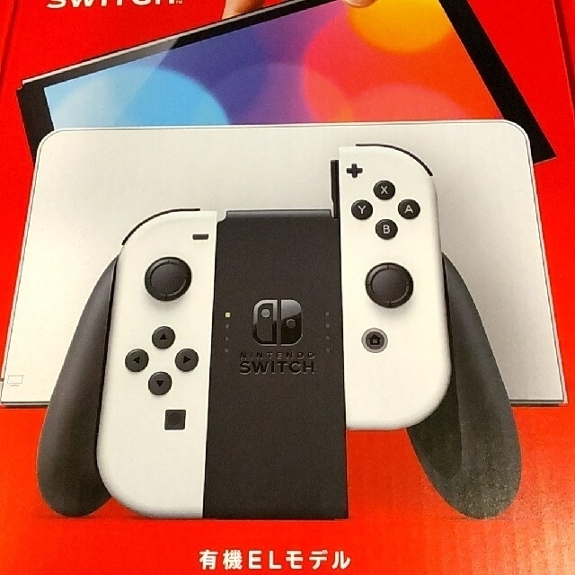 ニンテンドースイッチ有機ＥＬ店舗印やレシートはありません