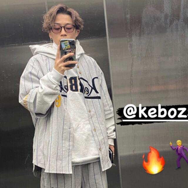 KEBOZ × FREAK'S STORE ARCH LOGO SWEAT