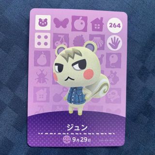 ジュン リチャード amiibo(カード)