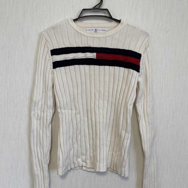 TOMMY HILFIGER(トミーヒルフィガー)の【TOMMY HILFIGER】ニット レディースのトップス(ニット/セーター)の商品写真