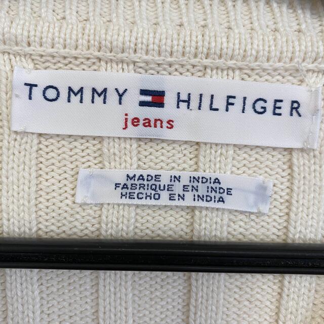 TOMMY HILFIGER(トミーヒルフィガー)の【TOMMY HILFIGER】ニット レディースのトップス(ニット/セーター)の商品写真