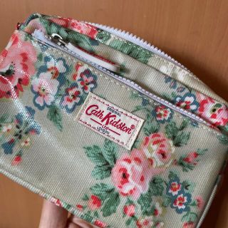 キャスキッドソン(Cath Kidston)のポーチ　斜めがけ(ポーチ)