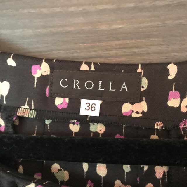 CROLLA(クローラ)のCROLLA  ワンピース レディースのワンピース(ひざ丈ワンピース)の商品写真