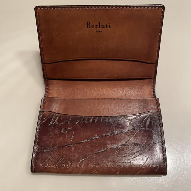 オックスフォードブルー 【セール】ベルルッティ 名刺入れ BERLUTI