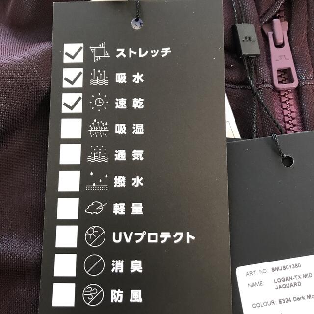 J.LINDEBERG(ジェイリンドバーグ)のJ.LINDEBERG メンズ　ゴルフ　定価23100円　Mサイズ　新品　タグ付 スポーツ/アウトドアのゴルフ(ウエア)の商品写真