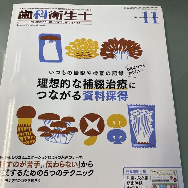 歯科衛生士のためのビジュアルマガジン❣️お得2冊セット❣️ エンタメ/ホビーの本(健康/医学)の商品写真