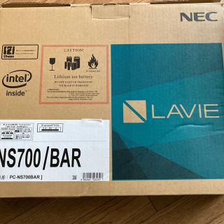 NEC LaVie Note Standard PC-NS700BAR CORE