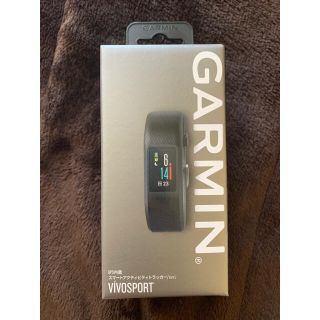 ガーミン(GARMIN)のGARMIN vivosport 新品未使用(その他)