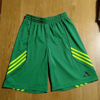 アディダス(adidas)のアディダスハーフパンツ(150)(パンツ/スパッツ)