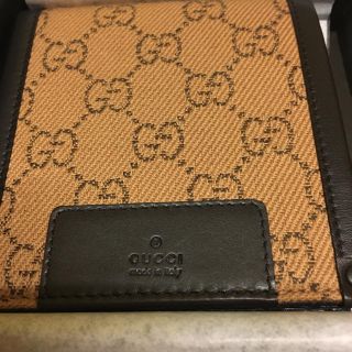 グッチ(Gucci)のオールドGUCCI  二つ折財布(折り財布)