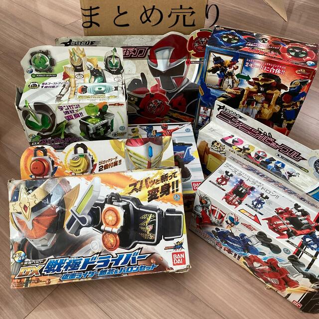 BANDAI - 仮面ライダーなど戦隊もの玩具まとめ売りの通販 by miho's