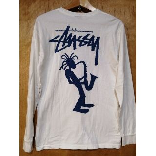 ステューシー(STUSSY)の大人気 STUSSY ロンT 海外Sサイズ(日本Ｍサイズ~小さめLサイズ相当)(Tシャツ/カットソー(七分/長袖))