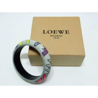 ロエベ(LOEWE)の【2356】　ロエベ　レザー　バングル(ブレスレット/バングル)