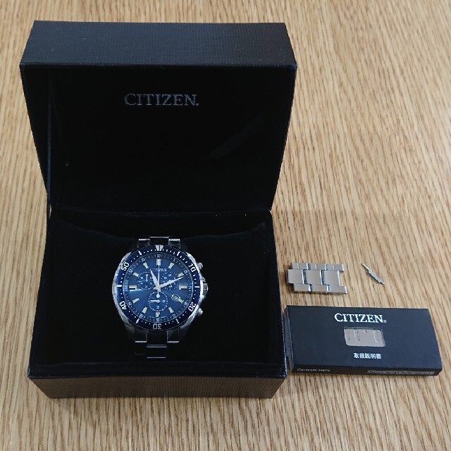 CITIZEN 腕時計 中古品 シチズン メンズの時計(腕時計(アナログ))の商品写真