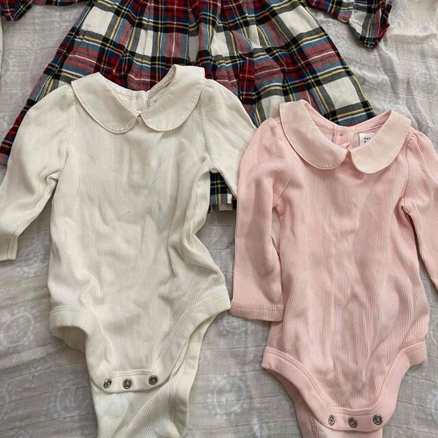 babyGAP(ベビーギャップ)のbaby Gap 3〜6ヶ月 キッズ/ベビー/マタニティのベビー服(~85cm)(ロンパース)の商品写真