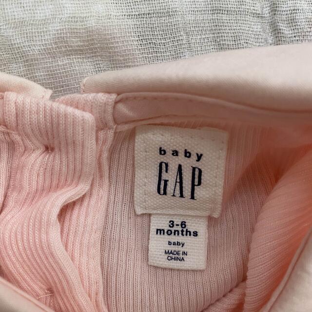 babyGAP(ベビーギャップ)のbaby Gap 3〜6ヶ月 キッズ/ベビー/マタニティのベビー服(~85cm)(ロンパース)の商品写真