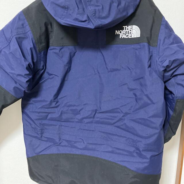 THE NORTH FACE(ザノースフェイス)の新品　NORTH FACE MOUNTAIN DOWN JACKET ネイビー レディースのジャケット/アウター(ダウンジャケット)の商品写真