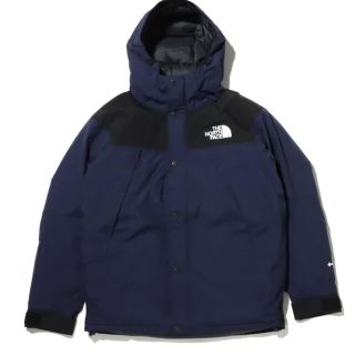 ザノースフェイス(THE NORTH FACE)の新品　NORTH FACE MOUNTAIN DOWN JACKET ネイビー(ダウンジャケット)