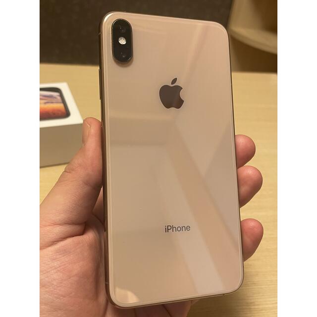 アップル iPhone XS Max 64GB Gold