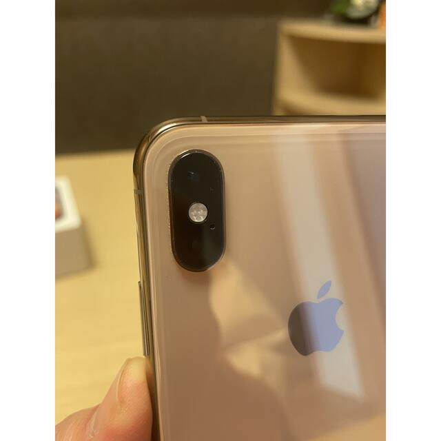 アップル iPhone XS Max 64GB Gold