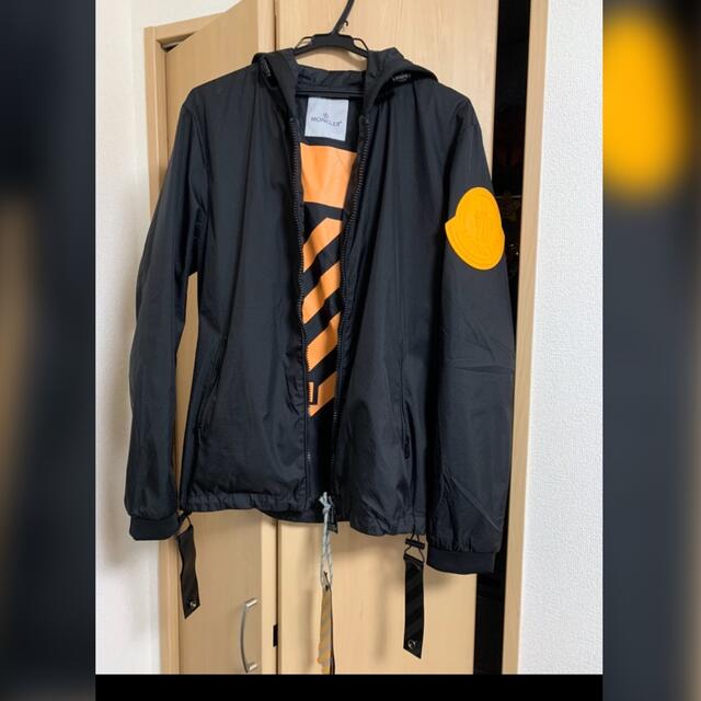 OFF-WHITE - レア off-white moncler コラボ ジャケット の通販 by s