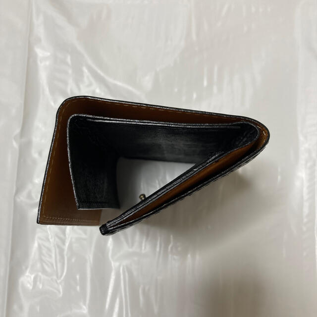 m+(エムピウ)のエムピウ ストラッチョ スペリオーレ プエブロブラック メンズのファッション小物(折り財布)の商品写真