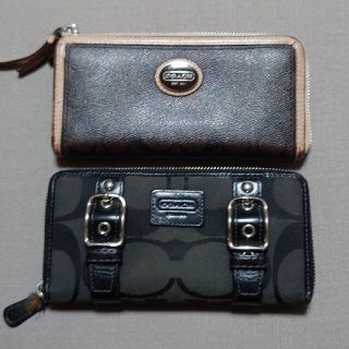 コーチ(COACH)の長財布　コーチ　COACH　2個(財布)