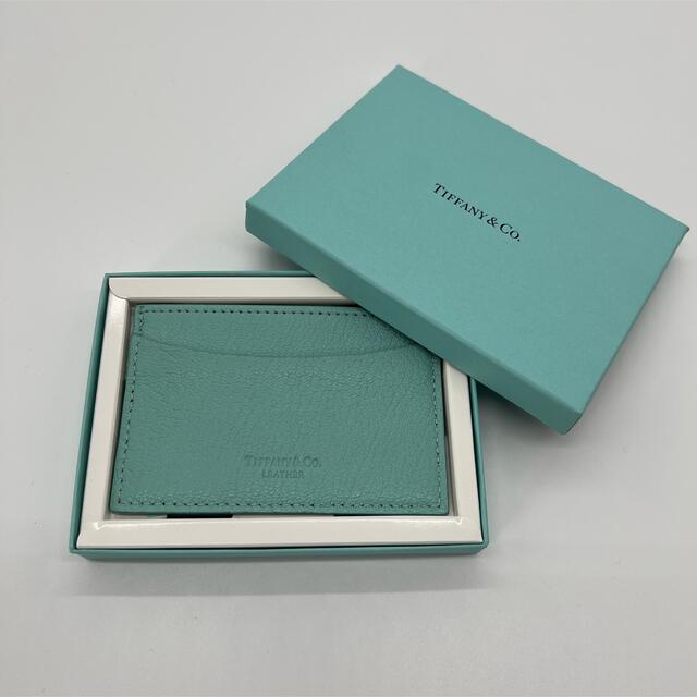 Tiffany & Co.(ティファニー)の【未使用品】Tiffany& Co. ティファニー パスケース カードケース レディースのファッション小物(名刺入れ/定期入れ)の商品写真