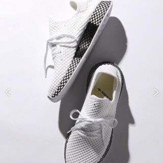 アディダス(adidas)のYuya様＜adidas DEERUPT RUNNER/ディーラプト　スニーカー(スニーカー)