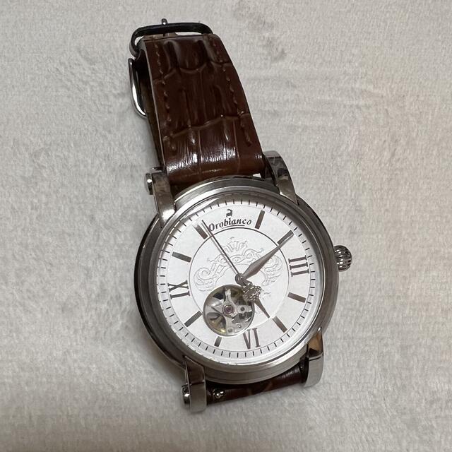 Orobianco(オロビアンコ)のOrobianco 時計　腕時計　自動巻き メンズの時計(腕時計(アナログ))の商品写真
