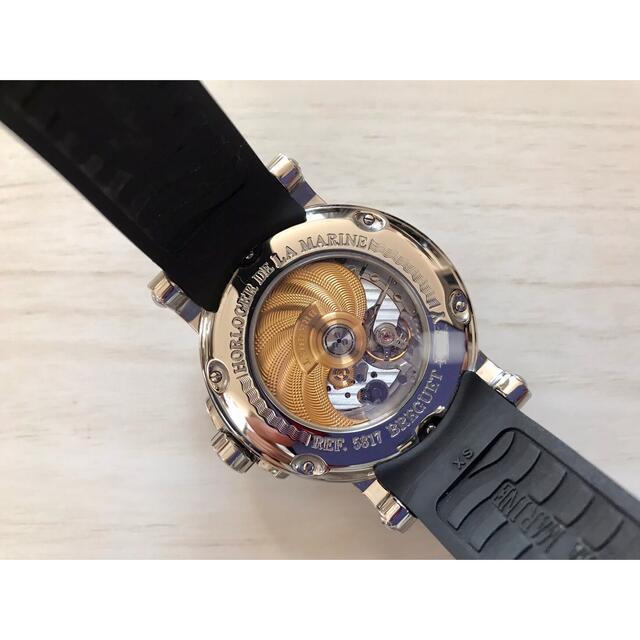 Breguet(ブレゲ)のBreguet マリーンⅡ 5817ST/12/5V8 美品 メンズの時計(腕時計(アナログ))の商品写真