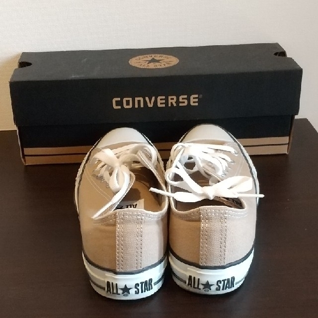 CONVERSE(コンバース)の【CONVERSE】CANVAS ALL STAR COLOR OX ベージュ レディースの靴/シューズ(スニーカー)の商品写真