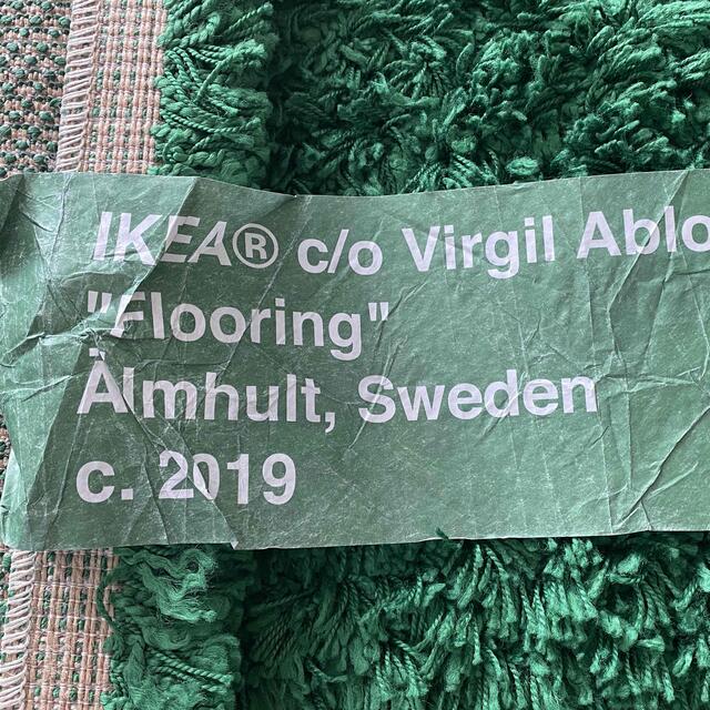 IKEA - ikea Virgil abloh markerad wet grass の通販 by nike｜イケア ...