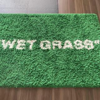 イケア(IKEA)のikea Virgil abloh markerad wet grass (カーペット)