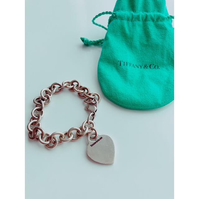 Tiffany & Co.(ティファニー)のTiffany＆Co  ハートブレスレット♡ レディースのアクセサリー(ブレスレット/バングル)の商品写真