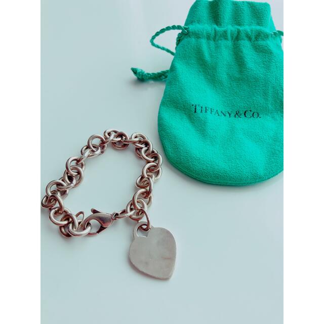 Tiffany & Co.(ティファニー)のTiffany＆Co  ハートブレスレット♡ レディースのアクセサリー(ブレスレット/バングル)の商品写真