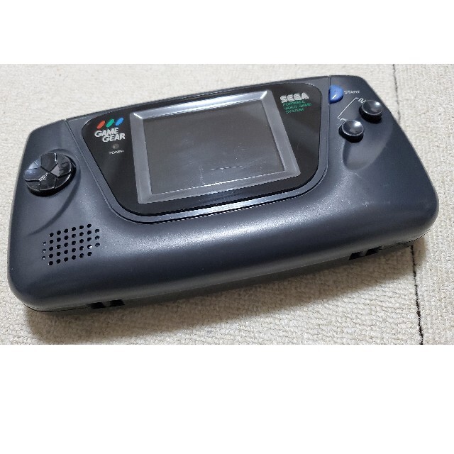 SEGA(セガ)のゲームギア 整備済み エンタメ/ホビーのゲームソフト/ゲーム機本体(携帯用ゲーム機本体)の商品写真