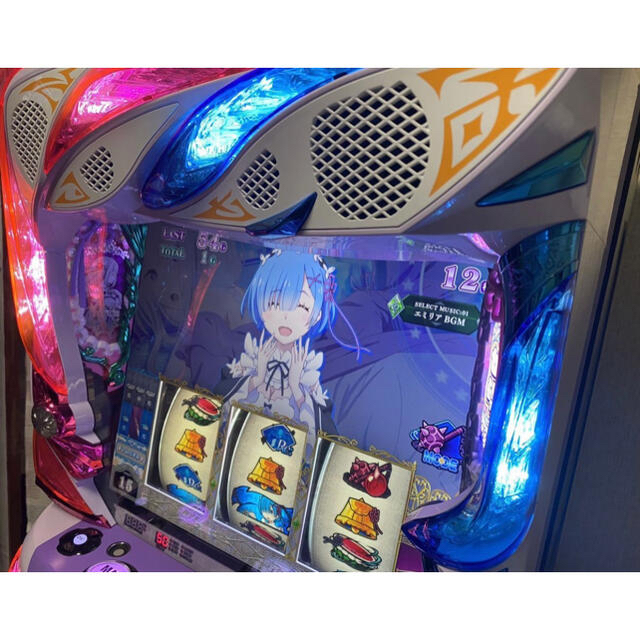 Re:ゼロから始める異世界生活 リゼロ コイン不要機カウンター付 実機