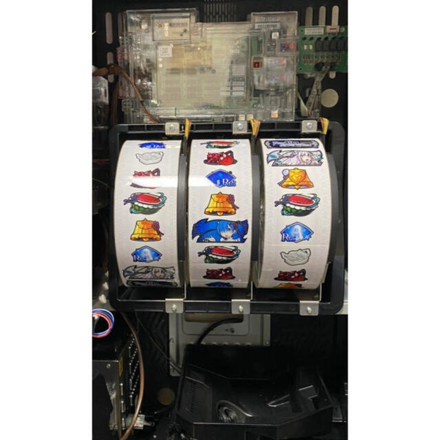 Re:ゼロから始める異世界生活 リゼロ コイン不要機カウンター付 実機