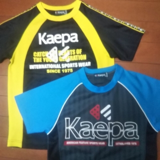 ケイパ(Kaepa)の半袖シャツ２枚  ケイパ(Tシャツ/カットソー)